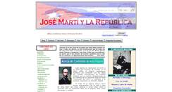 Desktop Screenshot of josemarti.info